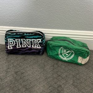 PINK Cosmetic Bags